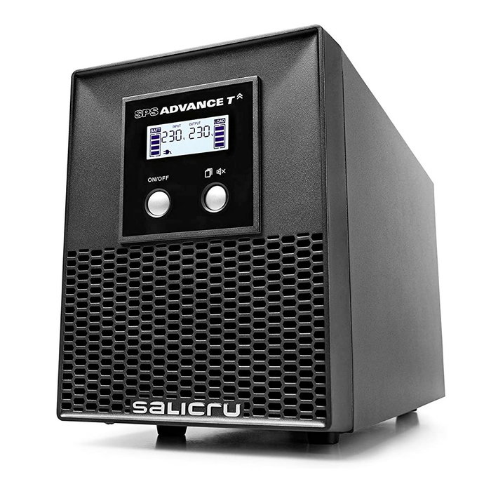 Salicru SPS 3000 ADV T 3000VA/2100W Formato Torre Negro